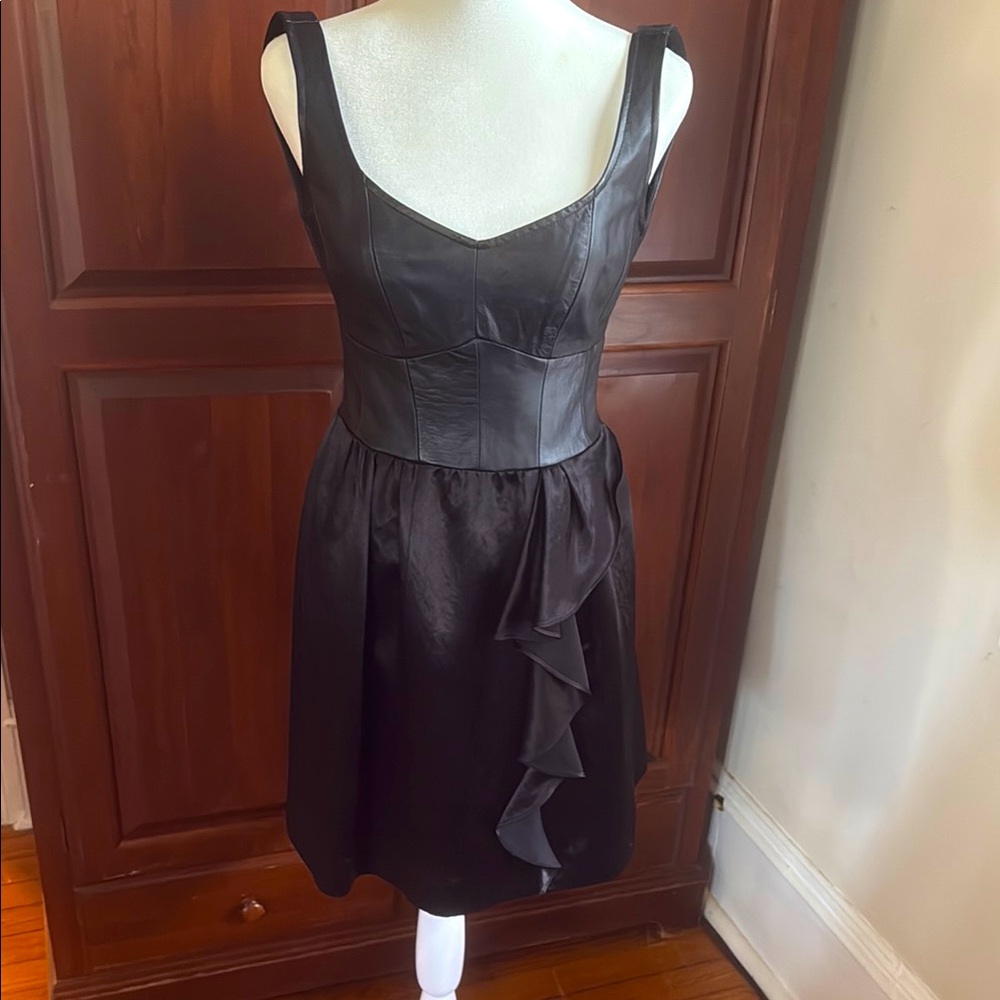 Cool little black dress